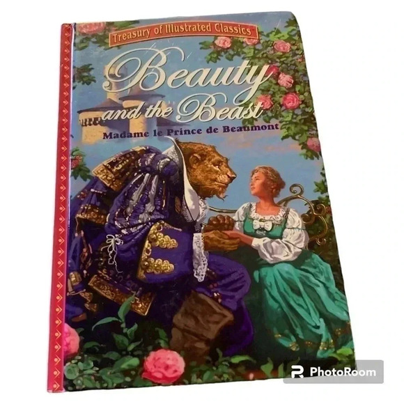 Beauty and The Beast Book - Picture 1 of 4